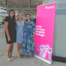 Load image into Gallery viewer, Deluxe Banner Stand 33" X 81"